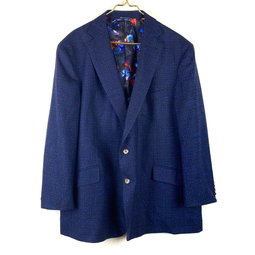 Robert Graham Wool Blend Blazer Jacket